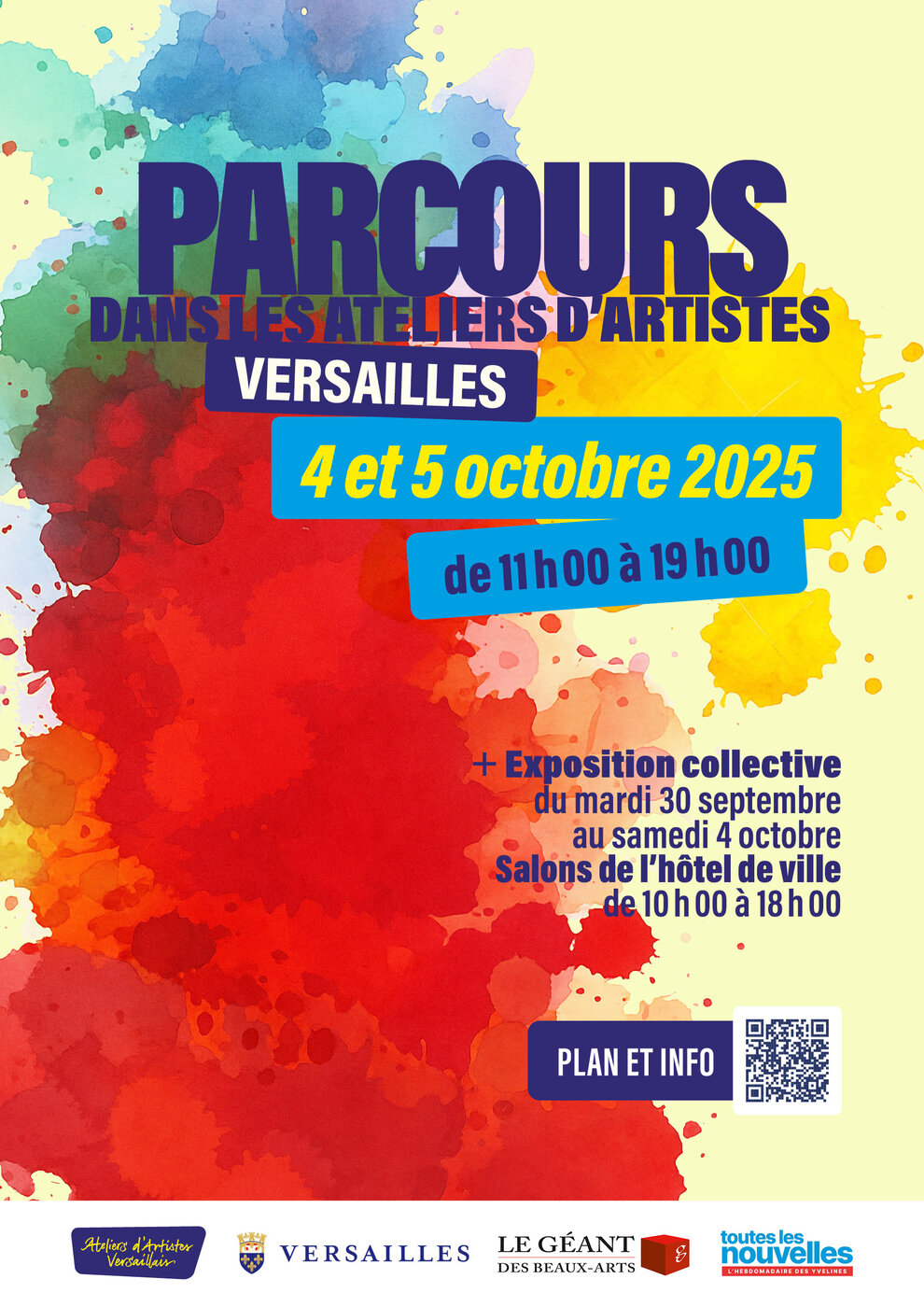 Affiche du parcours 2025
