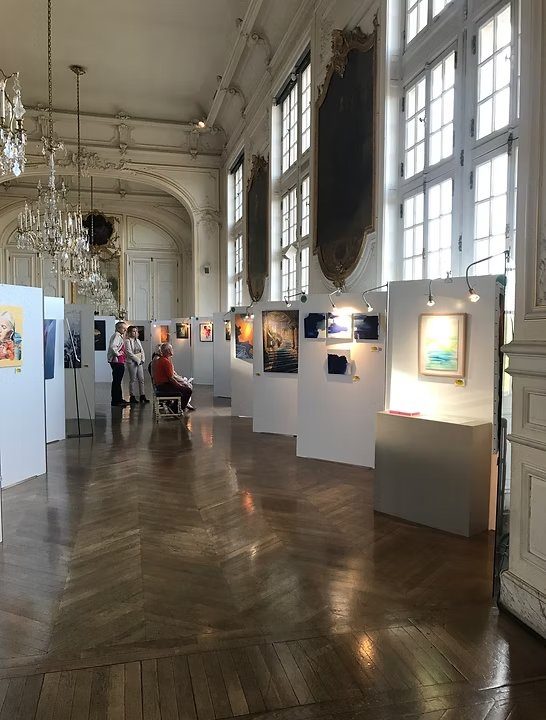 Exposition collective à l'Hôtel de Ville de Versailles