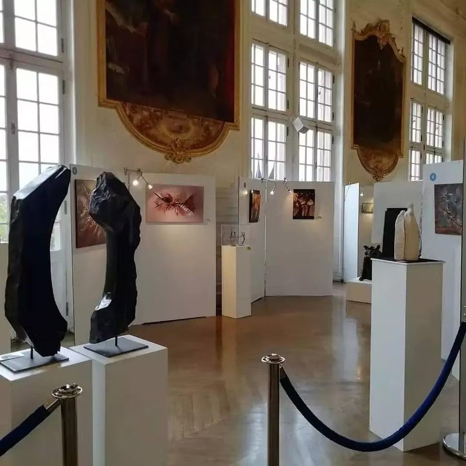 Exposition collective à l'Hôtel de Ville de Versailles
