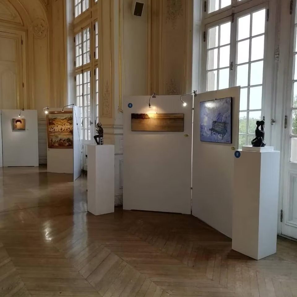 Exposition collective à l'Hôtel de Ville de Versailles